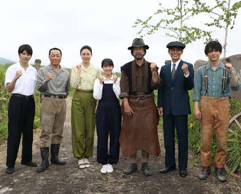 広瀬すずヒロイン朝ドラ「なつぞら」十勝ロケ開始 吉沢亮、山田裕貴らと描く友人関係も息ぴったり<本人コメント>