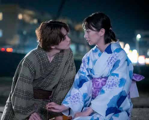 「魔法のリノベ」竜之介(吉野北人)、小梅(波瑠)にキス迫る?花火デートで猛アプローチ