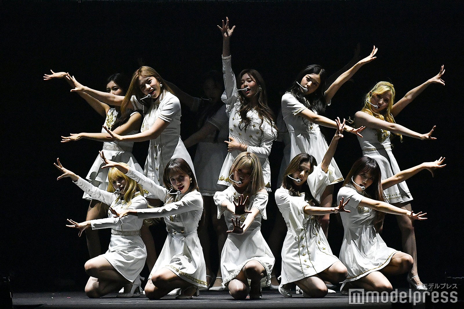 IZ*ONE （C）モデルプレス
