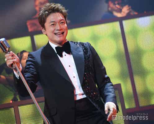 香取慎吾、ビッグバンドと歌い踊る 色気振りまくジャズステージで新境地「生の音感じて」<東京SNG ゲネプロ>