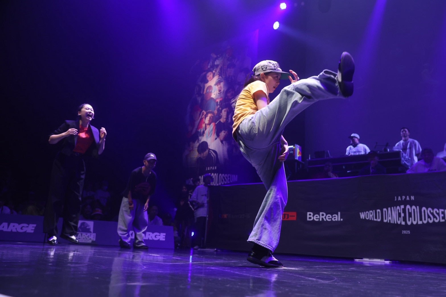 「WORLD DANCE COLOSSEUM 2025」より（提供写真）