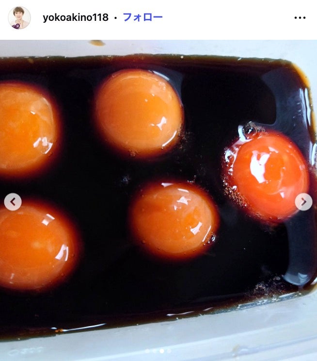 秋野暢子Instagramより