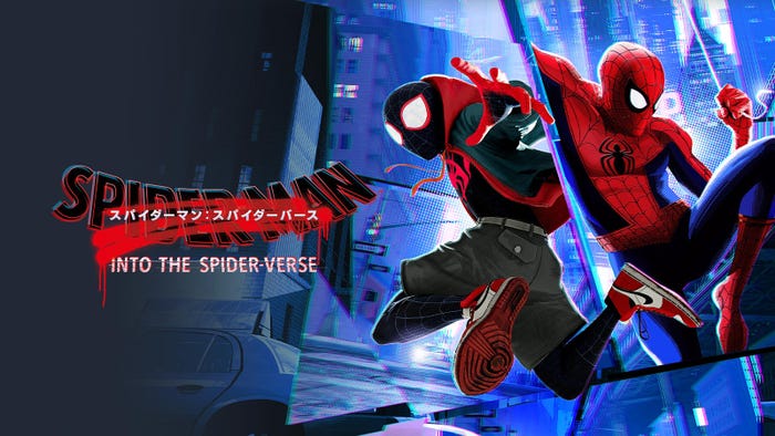 『スパイダーマン:スパイダーバース』(C)2018 Sony Pictures Animation Inc. All Rights Reserved. | MARVEL and all related character names: (C)& TM 2022 MARVEL.