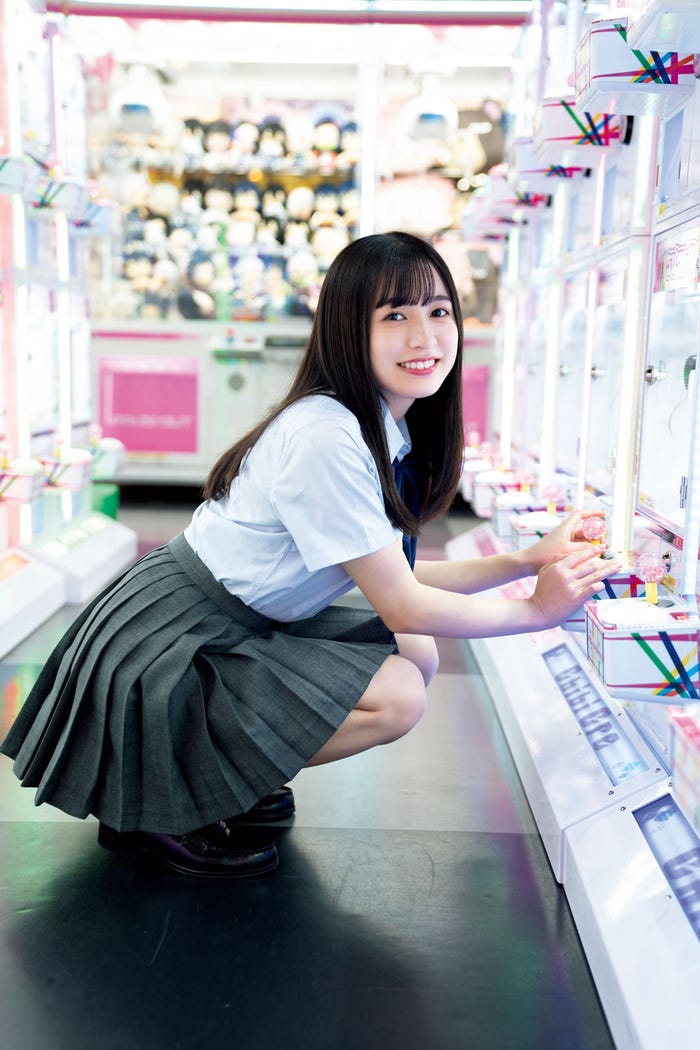 『早川渚紗1st写真集』(講談社)より/モデルプレス独占カット 撮影:佐藤佑一