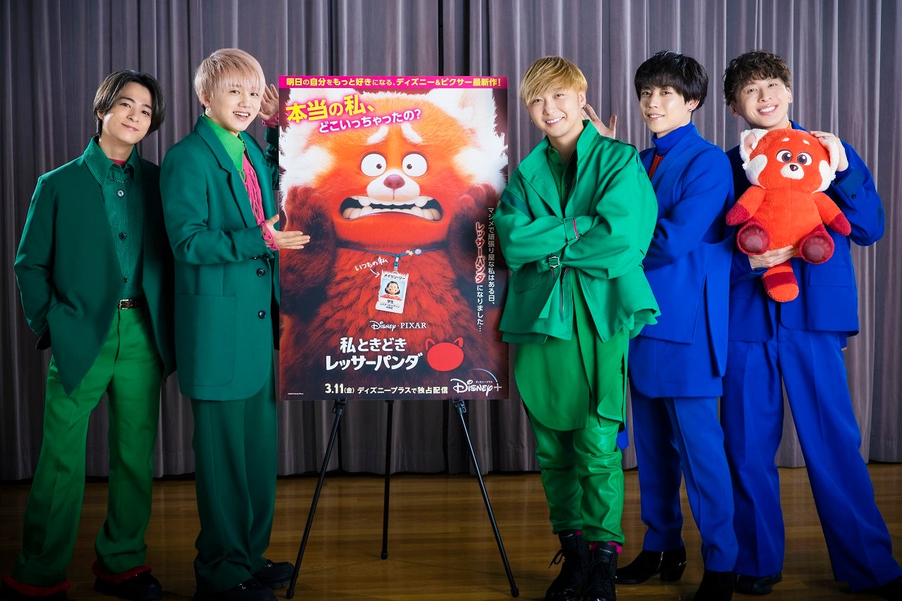Da-iCE、ピクサー新作の日本版エンドソング＆声優に決定 MVも