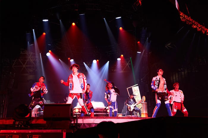 EXILE THE SECOND (提供写真)