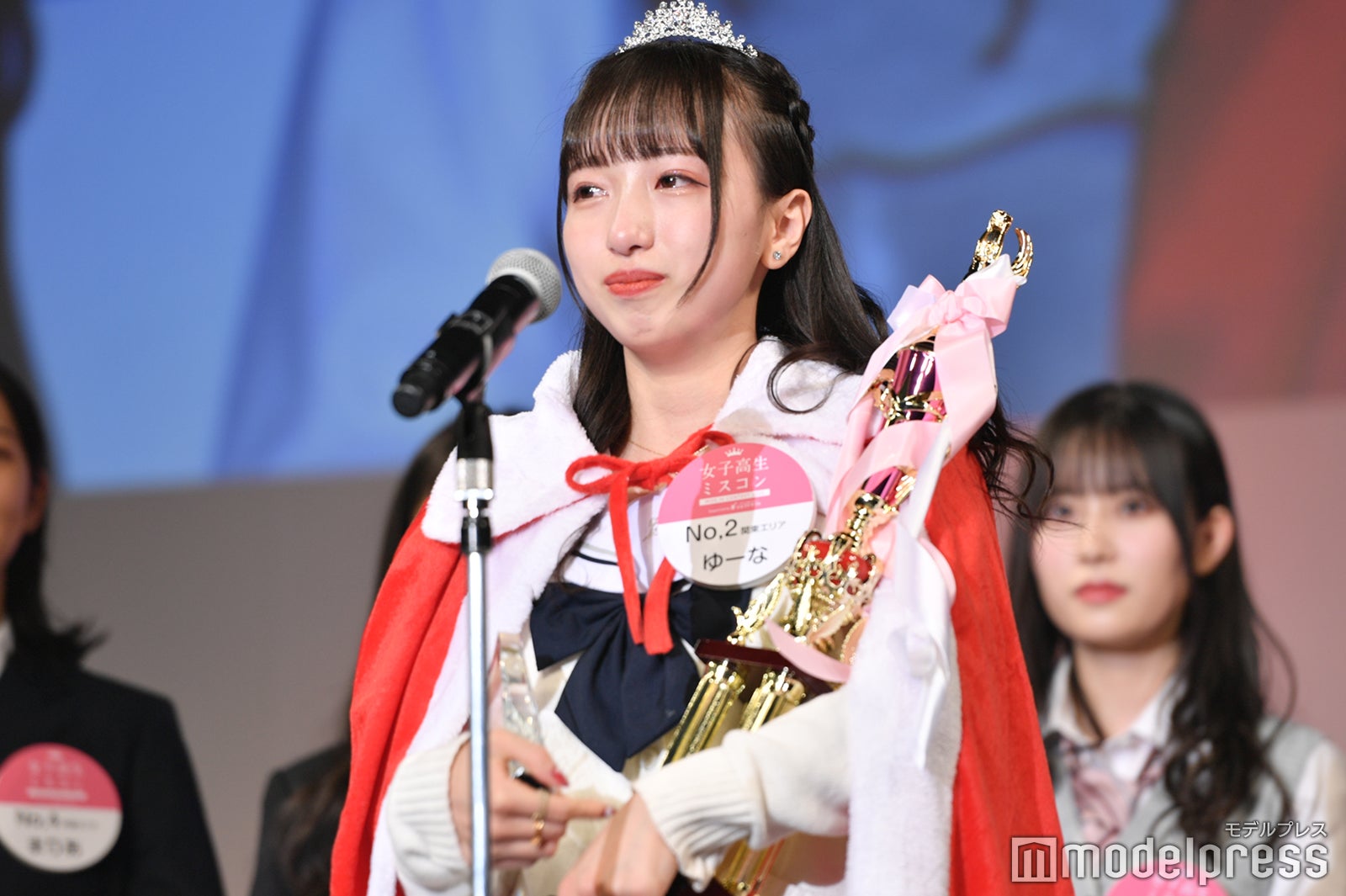 ゆーなさん （C）モデルプレス