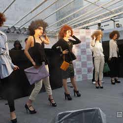 人気ブランド「LIP SERVICE」10th記念イベントの様子