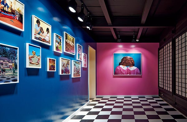 ヴェロニカ・ゲンシツカ「What a Wonderful World」supported by agnes b．with the patronage of Adam Mickiewicz Institute嶋臺（しまだい）ギャラリー／『装苑』2020年3月号より（提供写真）