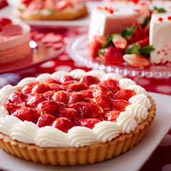 ストロベリーコレクション with シルバニアファミリー/画像提供:京王プラザホテル