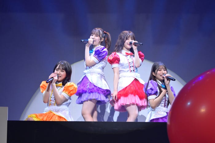 舞台「オッドタクシー 金剛石(ダイヤモンド)は傷つかない」公開ゲネプロの様子(提供写真)