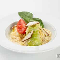 島根県「出西生姜のふわマヨ卵スープ」