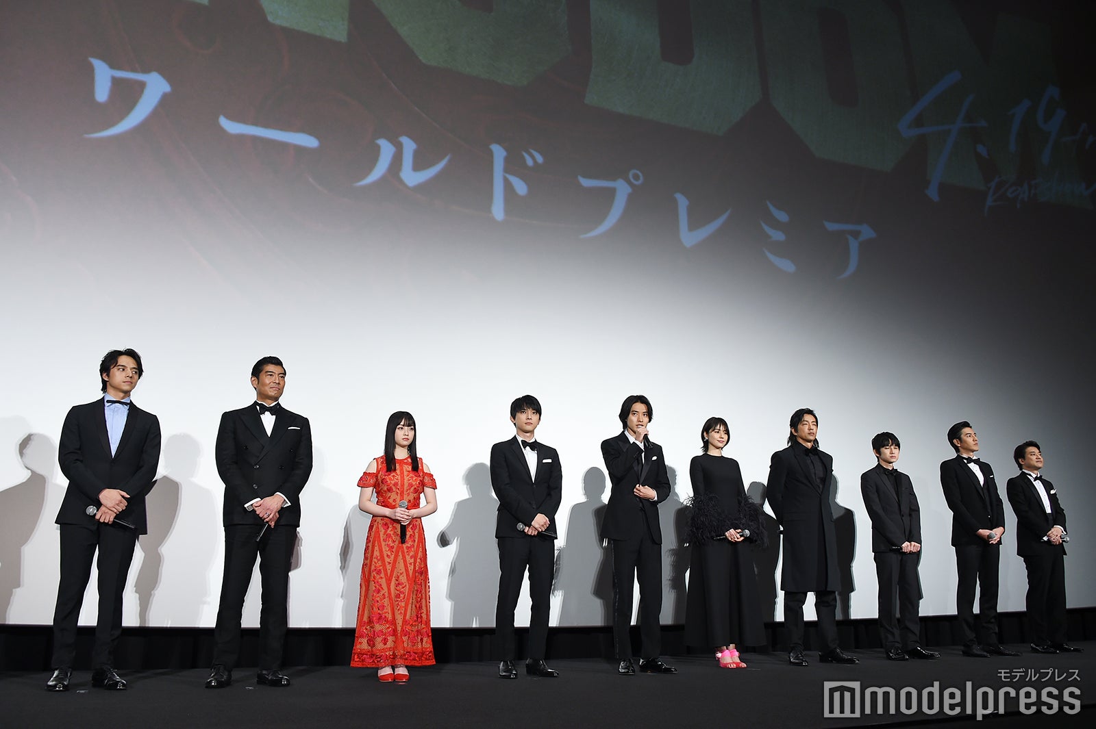 映画『キングダム』ワールドプレミア 舞台挨拶 （C）モデルプレス