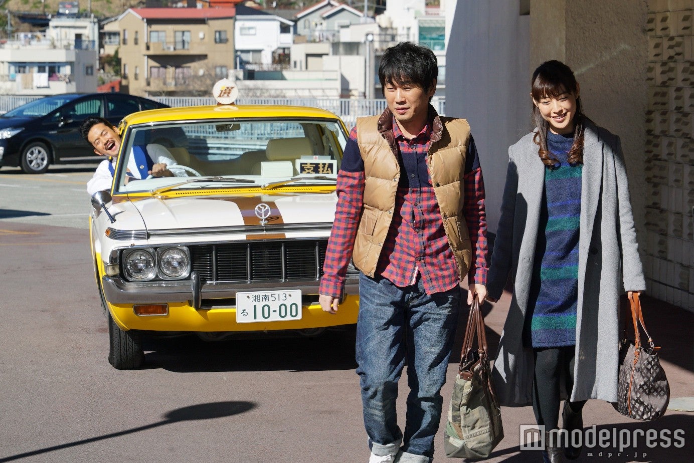 山崎樹範、瀧本美織／画像提供：関西テレビ