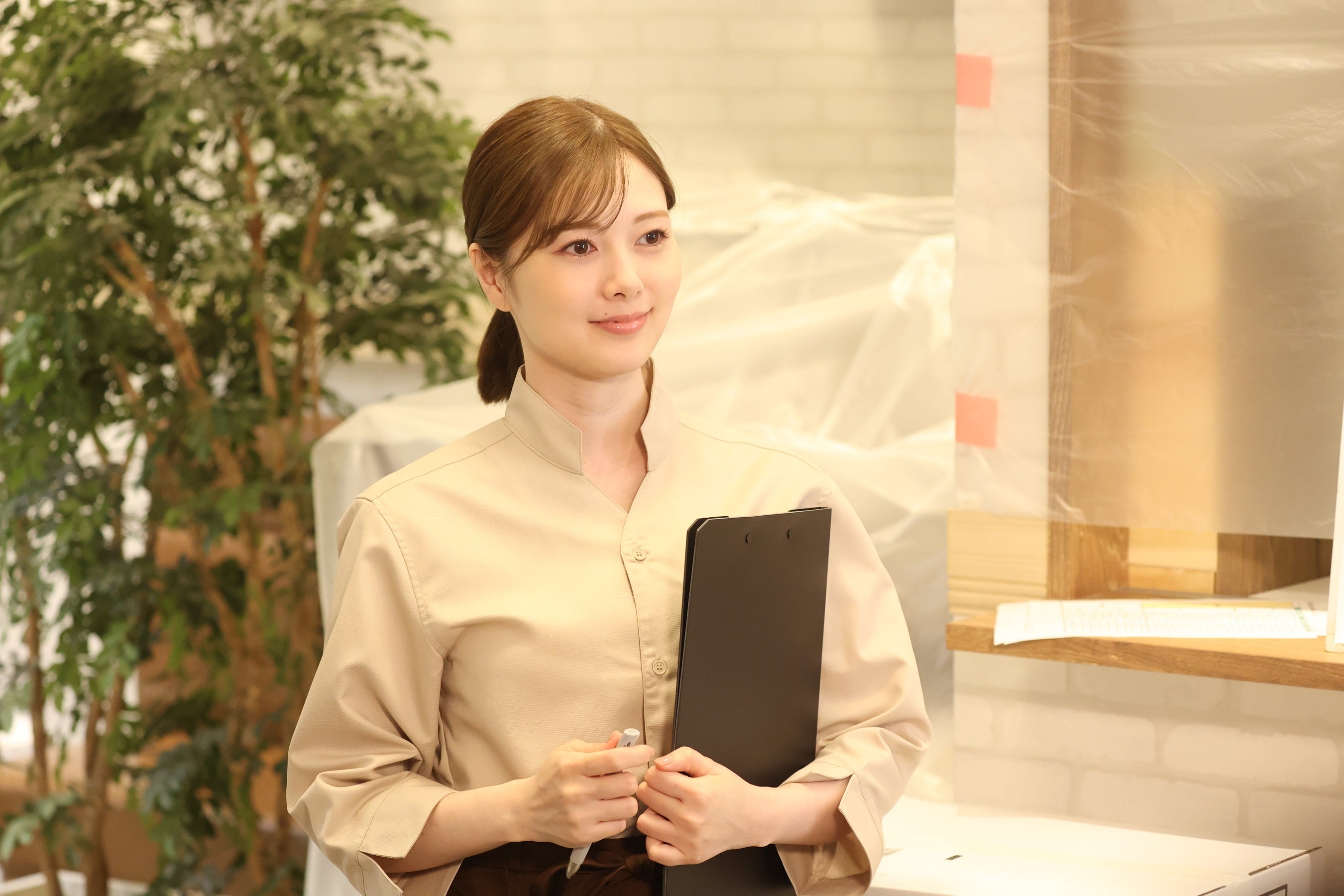 白石麻衣（C）フジテレビ