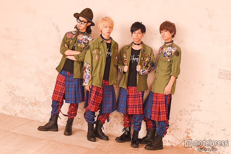 （左から）わちゅ～、TSUBASA、大輝、Jun