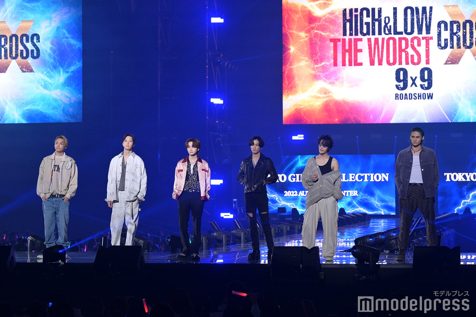 「HiGH＆LOW THE WORST X」ステージの様子（C）モデルプレス