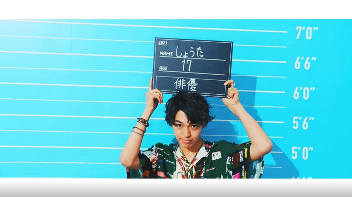 西岡星汰(C)AbemaTV, Inc.