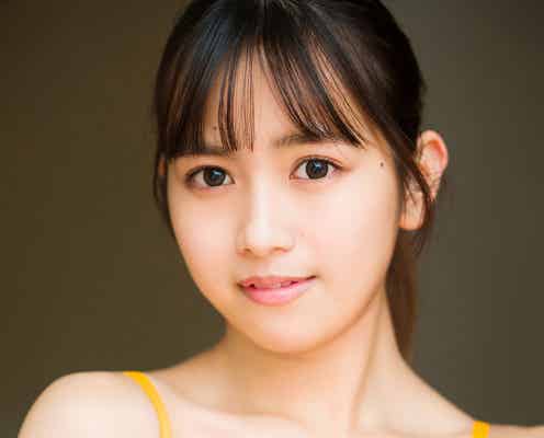 “TikTokで話題のアイドル”北野真衣、美バスト披露 ドッジボールで健康的グラビア
