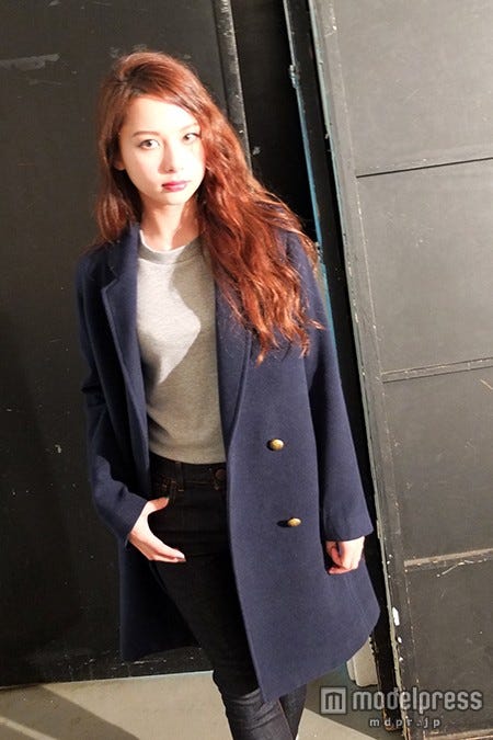 丹羽仁希さん/初撮影の模様