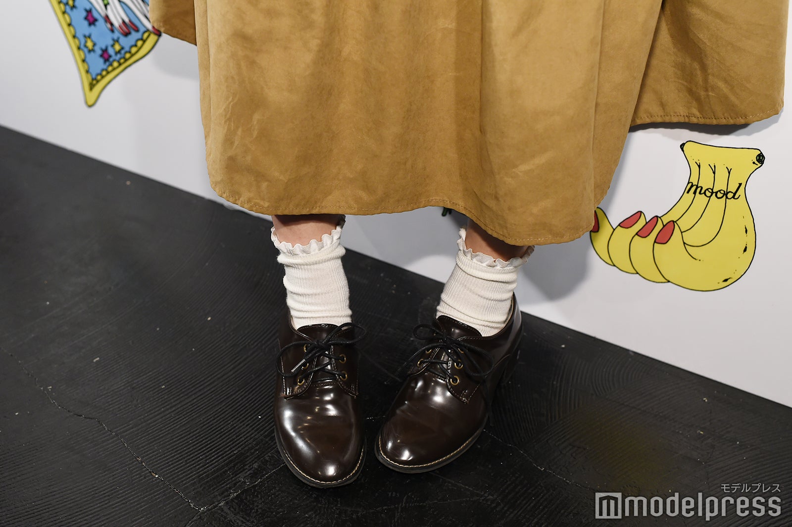 足元／なちょす（徳本夏恵） （C）モデルプレス