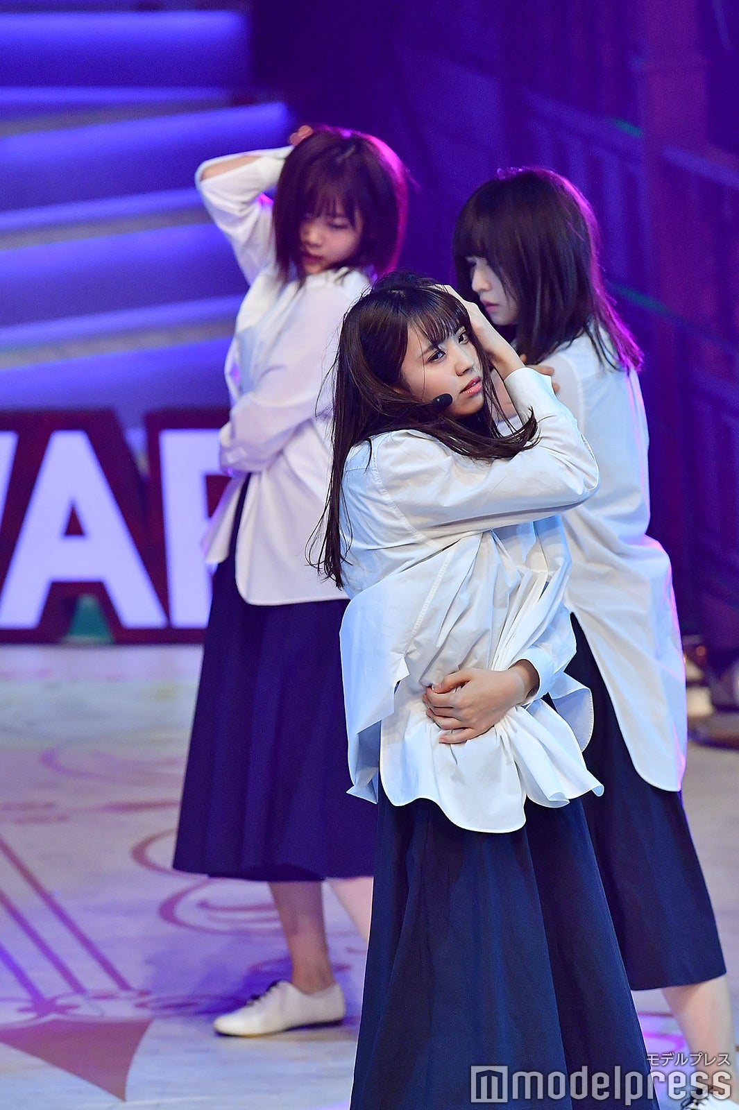 欅坂46（C）モデルプレス