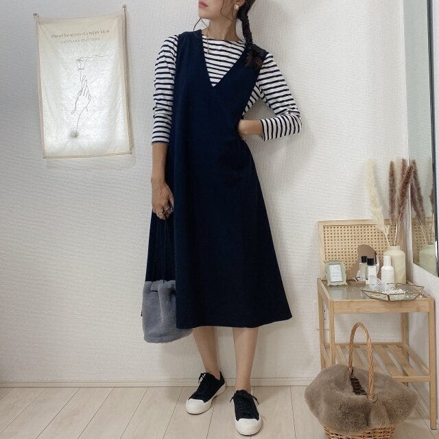 ジャンパースカート