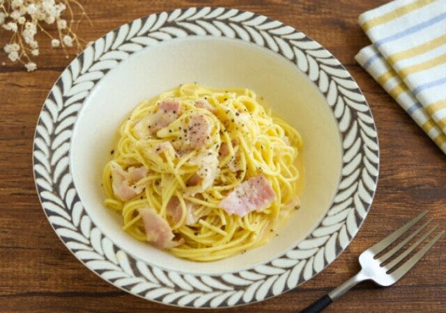 やけくそカルボナーラ やけくそカルボナーラ