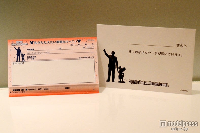 メッセ―ジ交換に使用されるカード