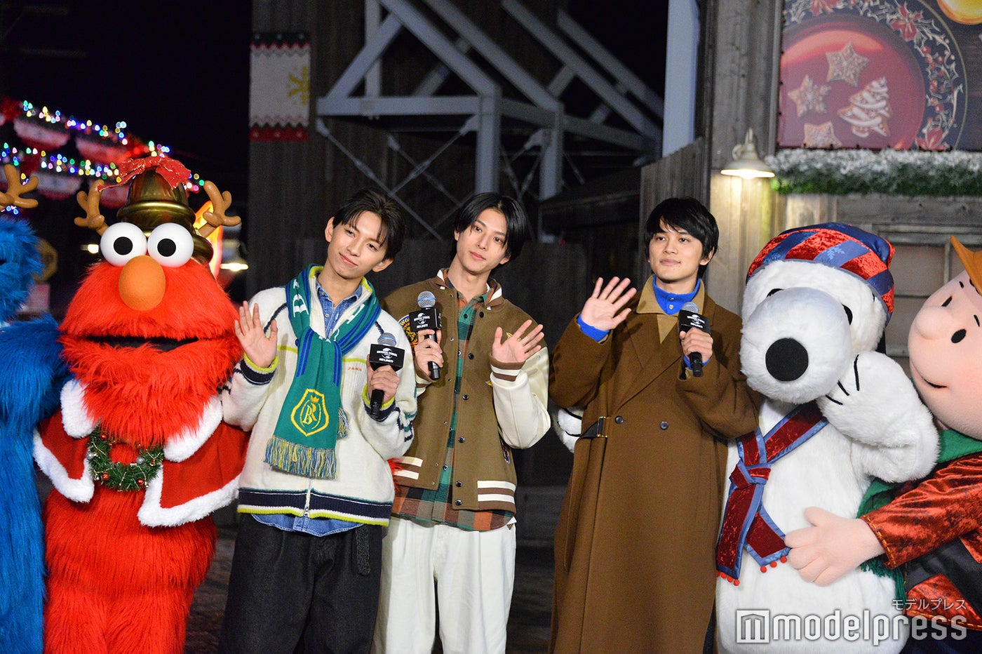 （右から）北村匠海、阿久根温世、竹野世梛（C）モデルプレス