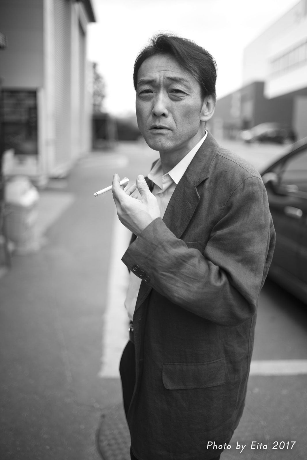 吹越満／撮影：瑛太（画像提供：TBS）