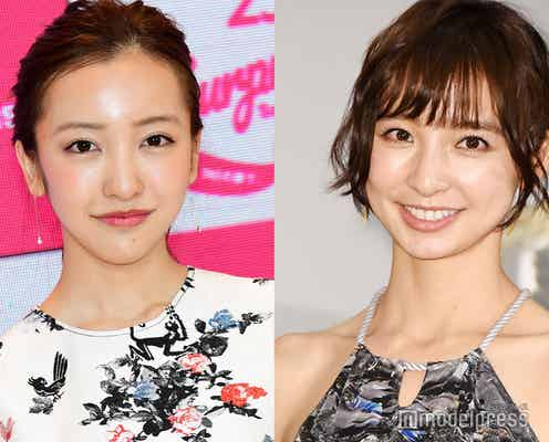 板野友美&篠田麻里子、下着で“爆睡”のAKB48「ヘビロテ」秘話語る