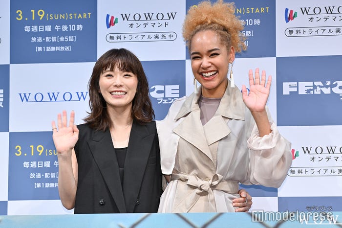 松岡茉優、宮本エリアナ(C)モデルプレス