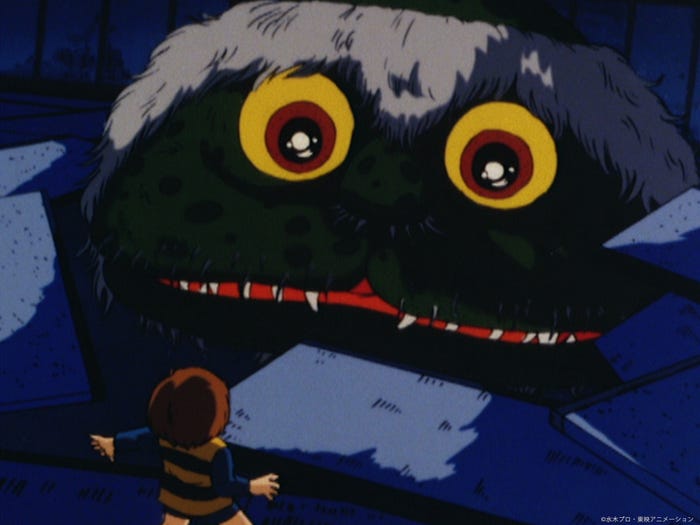 3期1話「謎の妖怪城出現!!」(C)水木プロ・東映アニメーション