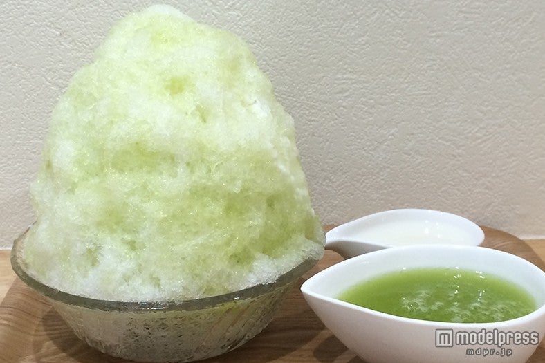 「メロン」800円／画像提供：かき氷工房 雪菓