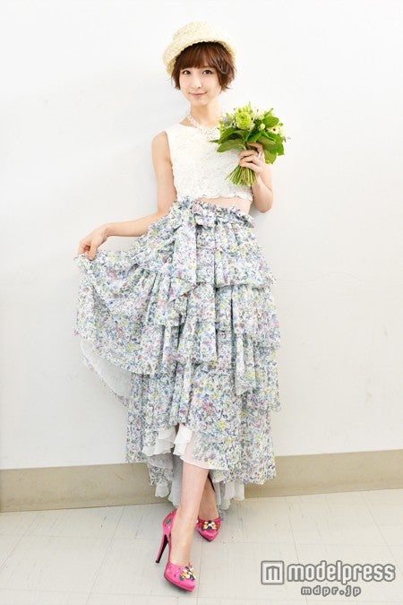 AKB48卒業後の変化を語る／篠田麻里子