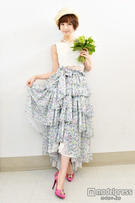 AKB48卒業後の変化を語る/篠田麻里子