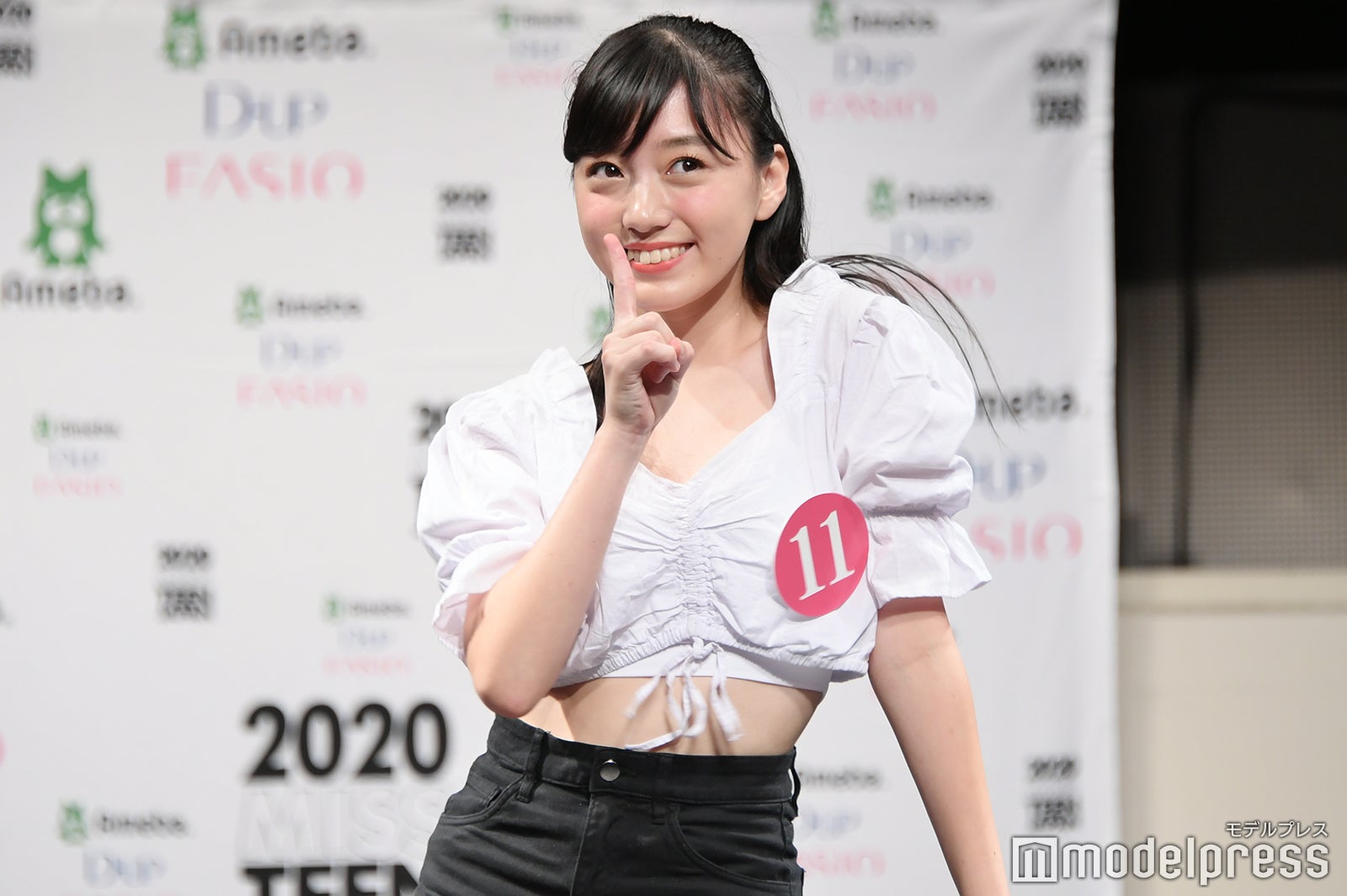 鴨林李帆さん （C）モデルプレス