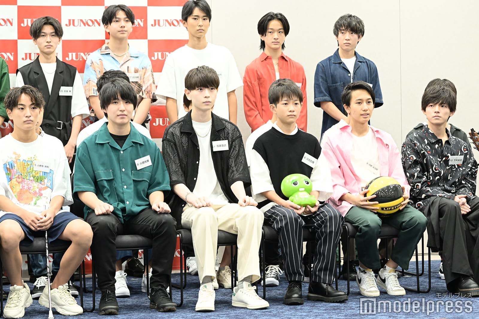 「第35回ジュノン・スーパーボーイ・コンテスト」BEST30候補者 （C）モデルプレス