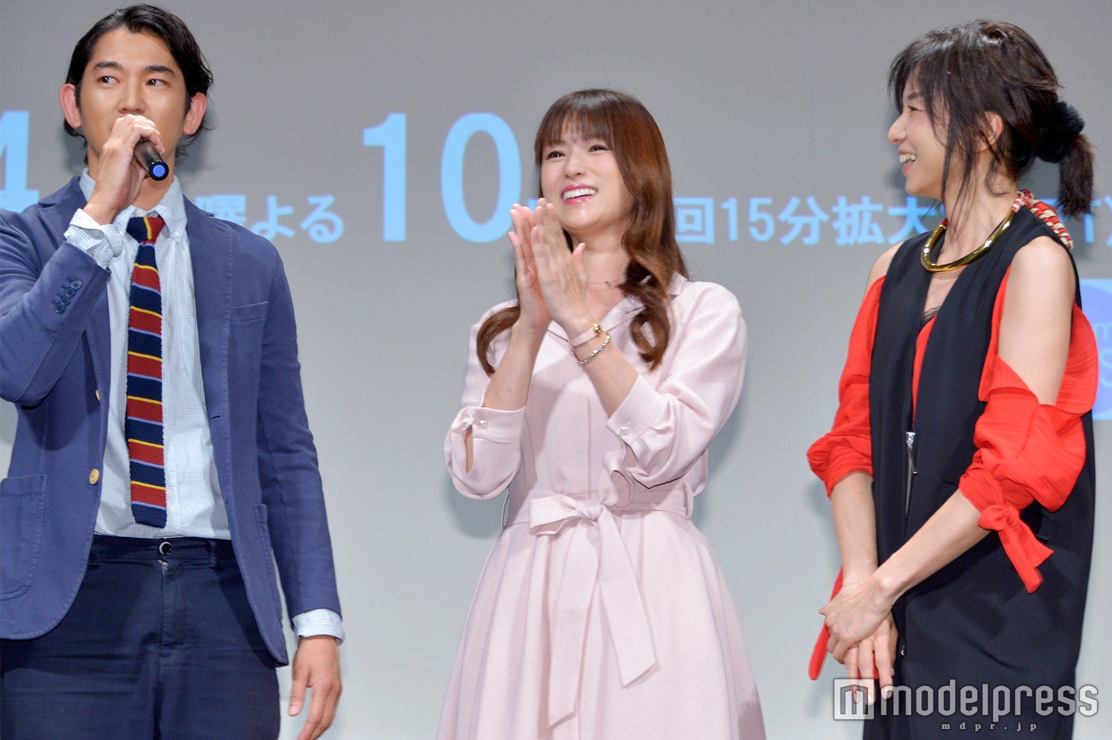 瑛太、深田恭子、山口智子 （C）モデルプレス