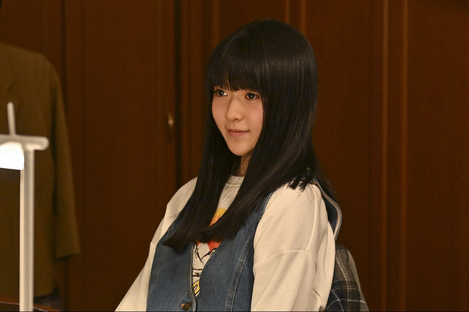 堀越麗禾「キャスター」第3話（C）TBS