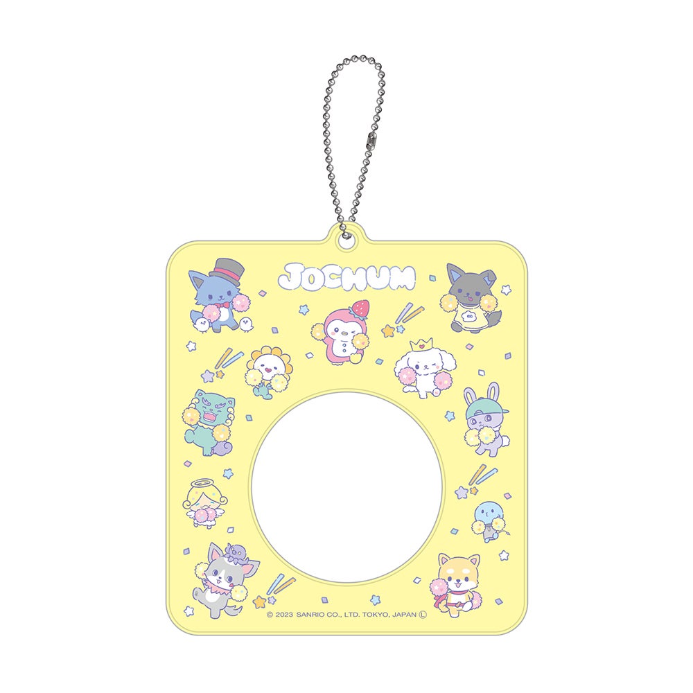 缶バッジケース税込1,100円(C)2023 SANRIO CO.,LTD.APPROVAL NO.L640922