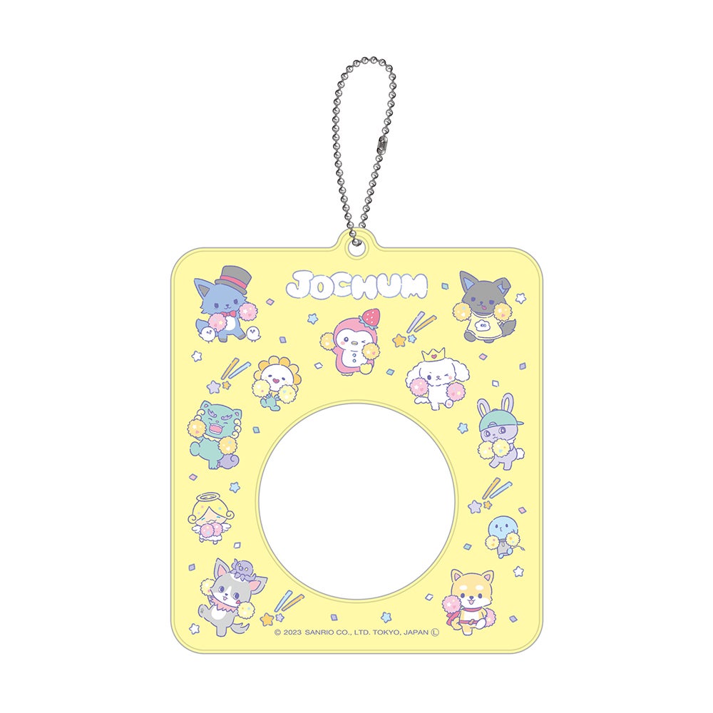 缶バッジケース税込1,100円（C）2023 SANRIO CO．，LTD．APPROVAL NO．L640922