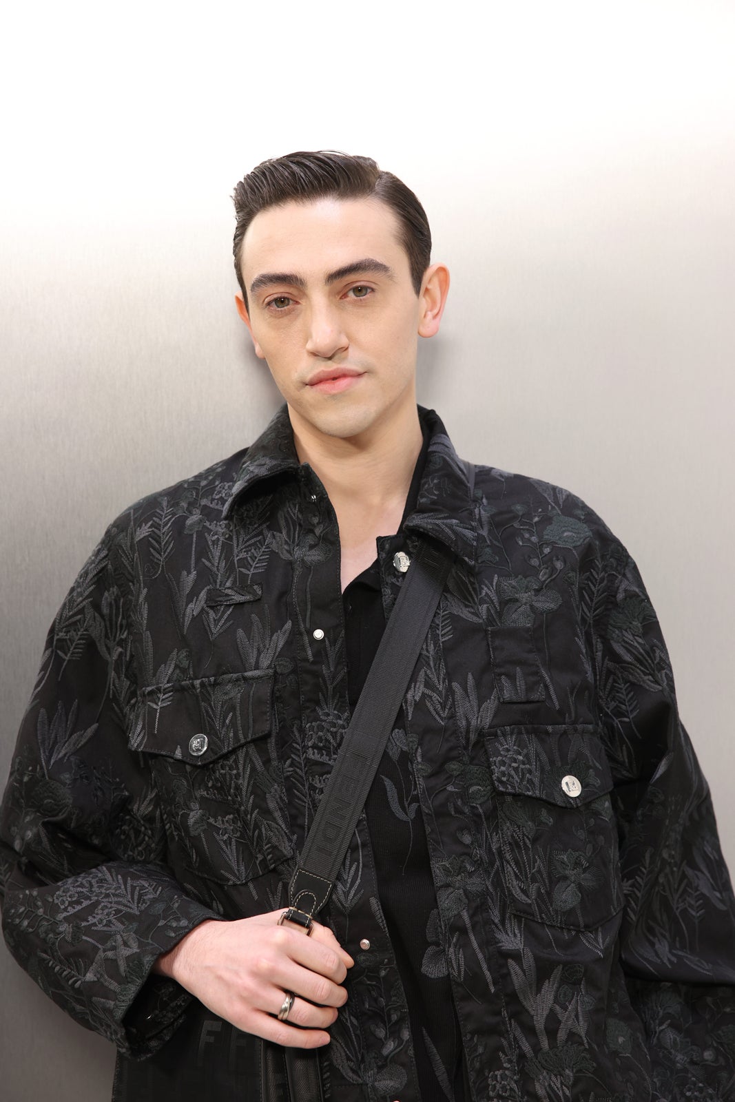 「フェンディ」2024-25年秋冬メンズコレクション（提供写真）