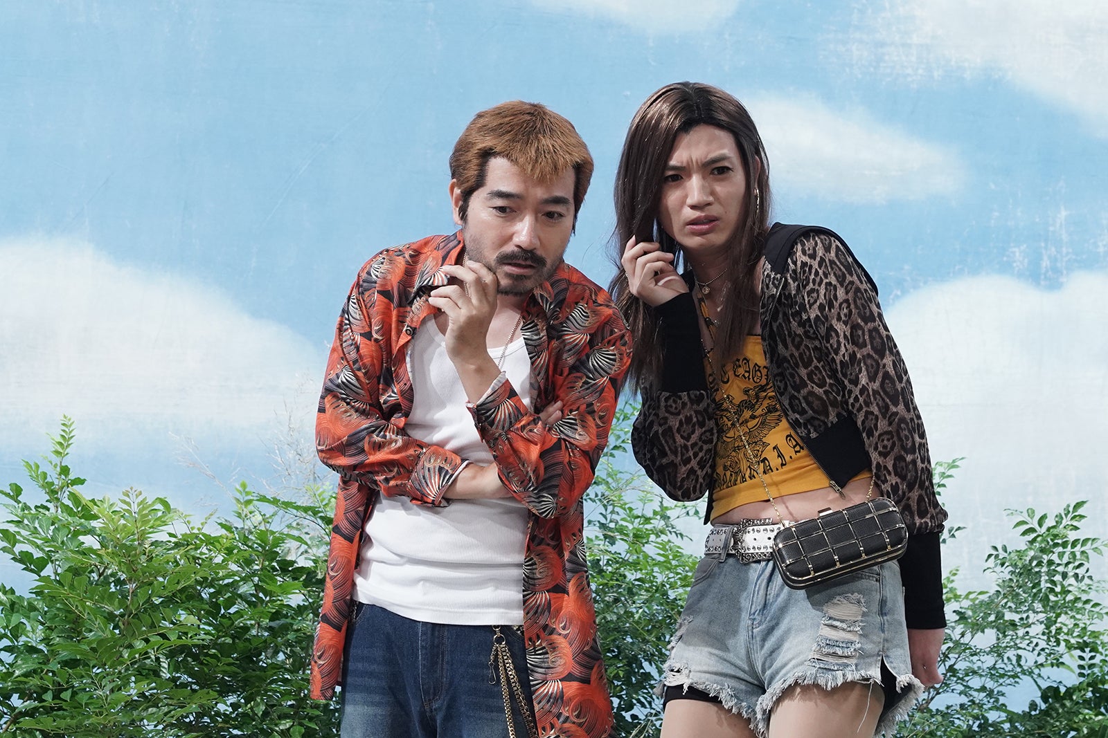 岩崎う⼤、高地優吾（C）Storm Labels Inc.