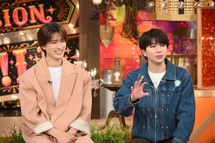 山中柔太朗、塩崎太智 (C)TBS