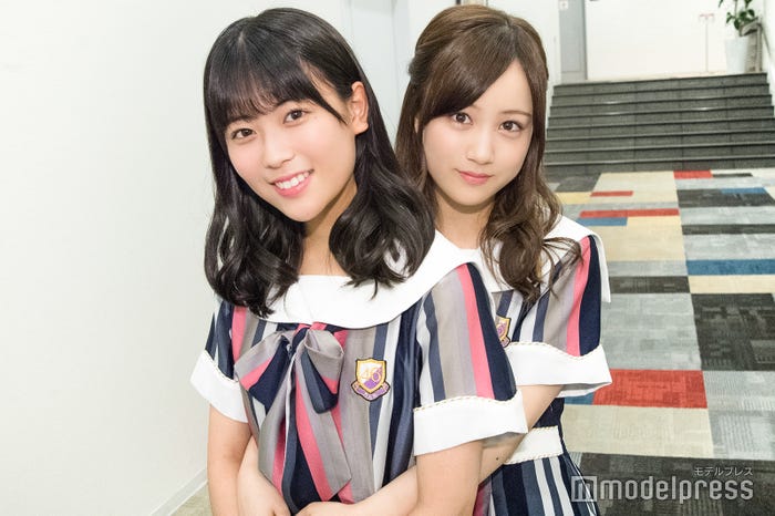 星野みなみ&岩本蓮加(C)モデルプレス