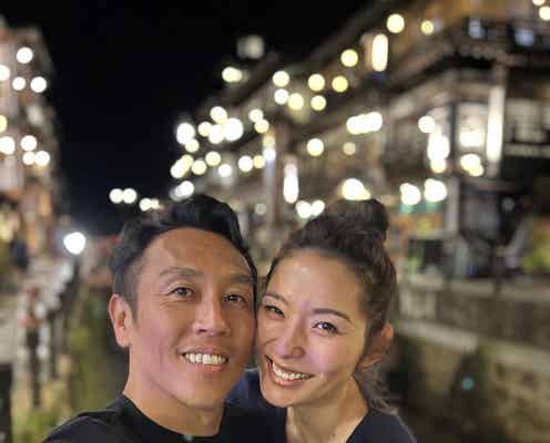 妊娠発表の“初代バチェロレッテ”福田萌子、パートナーと山形旅行 密着2ショットも公開