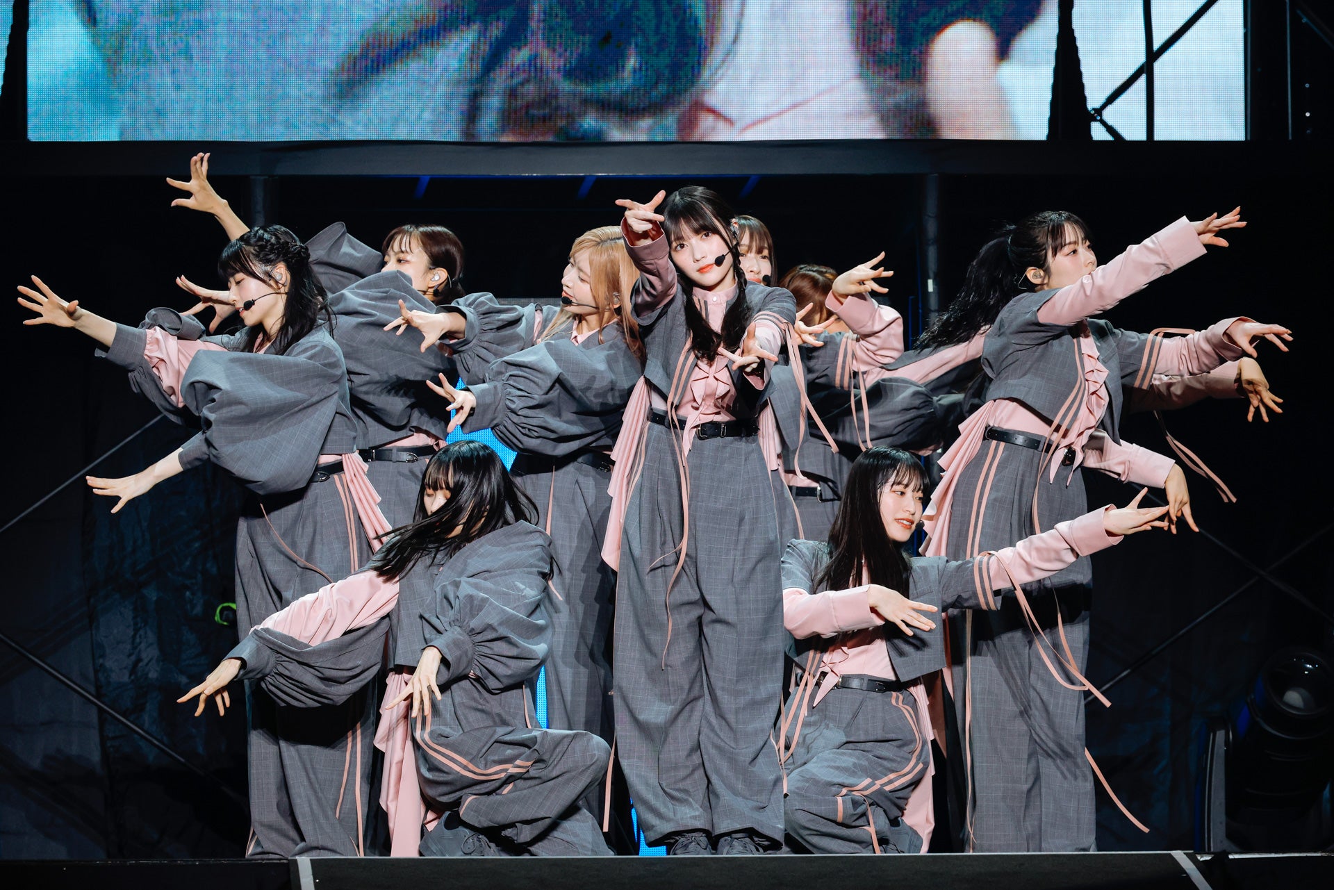 櫻坂46／撮影：上山陽介