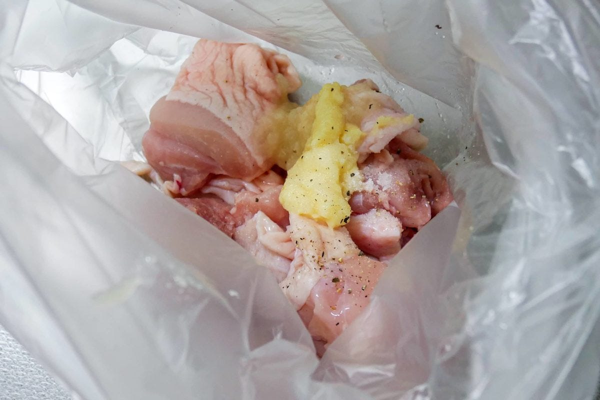 揚げないから揚げ